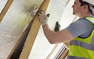 Gedney Dyke loft insulation