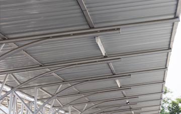 installing Gedney Dyke metal roofing