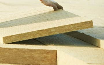 measuring Gedney Dyke tapered insulation