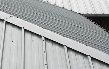 disadvantages of Gedney Dyke metal roofing